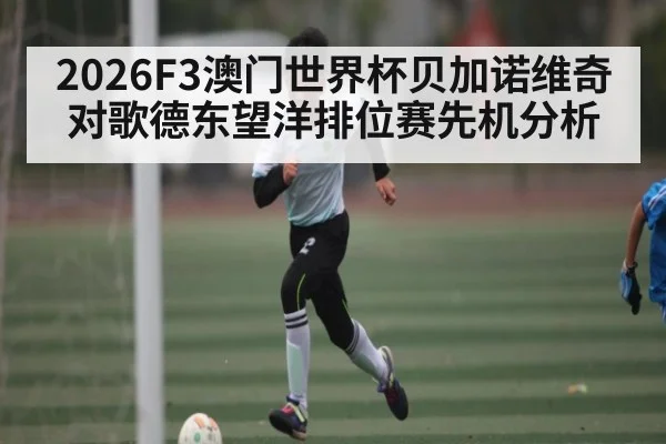 2026F3澳门世界杯贝加诺维奇对歌德东望洋排位赛先机分析